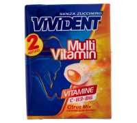 Vivident Multi Vitamin Citrus Mix 2 x 30 grammi