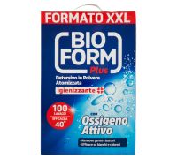 Bioform Plus detersivo lavatrice in polvere atomizzata igienizzante 100 lavaggi 5,500kg