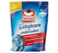 Omino Bianco lavatrice anticalcare + elimina odori 15 tabs 240 grammi