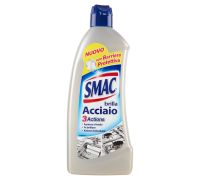 Smac Brilla Acciaio detergente per superfici in acciaio ad azione lucidante crema 520ml