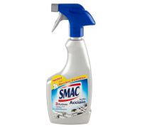 Smac Brilla Acciaio detergente per superfici in acciaio ad azione lucidante spray 520ml