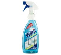 Vetril Vetri & Multiuso ammoniaca sgrassante spray 650ml