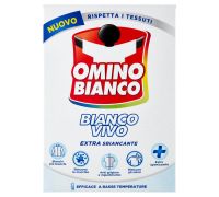 Omino Bianco Bianco Vivo detersivo lavatrice in polvere extra sbiancante 500 grammi