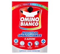 Omino Bianco additivo smacchiante in polvere 500 grammi