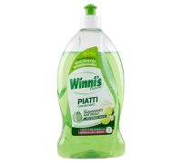 Winni's Naturel Piatti Concentrato lime e fiori di mela con sgrassanti naturali 480ml