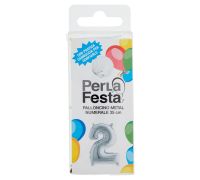 PerLa Festa 2 palloncino metal numerale 35cm