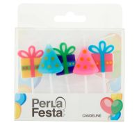 PerLa Festa candeline gift 5 pezzi