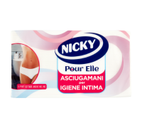 Nicky Pour Elle asciugamani per igiene intima in fogli 100 pezzi