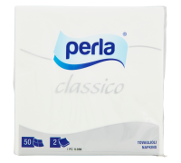 Perla classico tovaglioli 50 pezzi