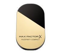 Max Factor Facefinity Compact 33 crystal beige fondotinta compatto opacizzante a lunga durata 10 grammi