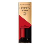 Max Factor Lipfinity Lip Colour 125 so glamorous rossetto e gloss idratante con applicazione bifase