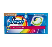 Dash pods salvacolore detersivo lavatrice 31 capsule 604,5 grammi