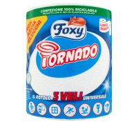 Foxy Tornado rotolo 3 veli universale 300 strappi