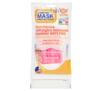 Comfort Mask Protection Kids mascherina chirurgica monouso bambini anti-fog 10 pezzi