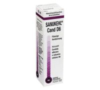 Sanukehl Cand D6 gocce orali 10ml