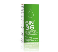 Sin 36 gocce orali 50ml