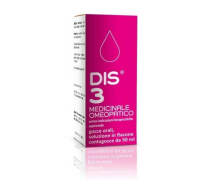 Dis 3 rimedio omeopatico gocce orali 50ml