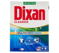 Dixan Classico detersivo lavatrice in polvere 72 lavaggi 3,960kg