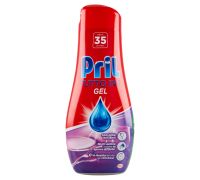 Pril tutto in 1 gel lavastoviglie detersivo liquido per i piatti classico 630ml