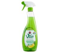 Chanteclair vert ecodetergente sgrassatore universale limone e basilico spray 700ml