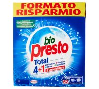 Bio Presto Classico detersivo lavatrice in polvere 62 lavaggi 3,100kg