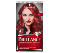 Brillance 845 rosso raso crema colorante intensiva