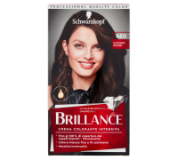 Brillance 880 castano scuro crema colorante intensiva con olio nutriente