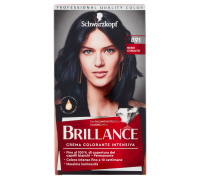 Brillance 891 nero cobalto crema colorante intensiva con olio nutriente