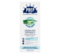 Prep dermoprotettivo a base di aloe vera crema viso doposole 50 ml