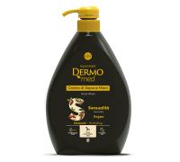 Dermomed crema di sapone mani argan sapone liquido 1 litro 