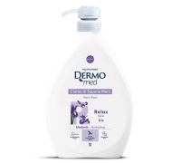 Dermomed crema di sapone mani iris sapone liquido 1 litro 