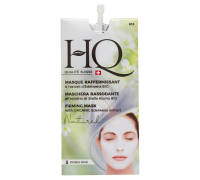 HQ maschera rassodante all'estratto di stella alpina Bio 3 dosi 15ml