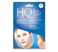 HQ Flash Beauté maschera in tessuto anti-age agli estratti bio di achillea e avena 1 pezzo