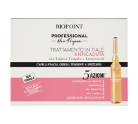 Biopoint Professional Hair Program trattamento in fiale anticaduta per capelli fragili deboli tendenti a spezzarsi 10 x 7ml