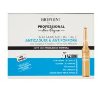 Biopoint Professional Hair Program trattamento in fiale anticaduta & antiforfora 10 x 7ml