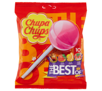 Chupa Chups The Best Of gusti Assortiti 10 lollipops x 12 grammi