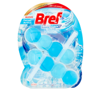 Bref WC Forza Artica brilliant gel tutto in 1 detergente iginizzante 2 x 42 grammi