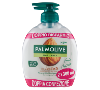 Palmolive Naturals sapone liquido mani latte e mandorla idratante 2 x 300ml