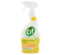 Cif Greenactive sgrassatore cucina olio essenziale di limone 650ml