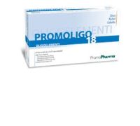 Promoligo 18 oligoelementi zinco-nickel-cobalto 20 fiale bevibili 2ml