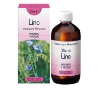 Olio di Lino spremuto a freddo per il sostegno del metabolismo dei lipidi soluzione orale 250ml 