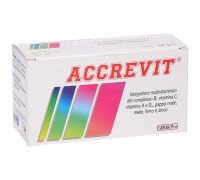 Accrevit integratore ad azione tonica 10 flaconcini 10ml