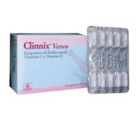 Clinnix Venos integratore per la circolazione 50 capsule