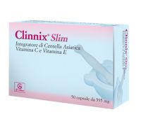 Clinnix Slim integratore per il controllo del peso 50 capsule