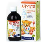 Appetito concentrato fluido supplemento nutrizionale con polline ed estratti vegetali 200ml