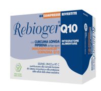 Rebioger Q10 integratore per il benessere del sistema immunitario 60 compresse