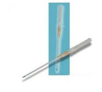 Ago cannula g22 blu