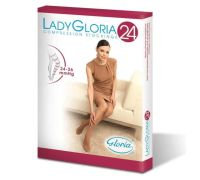 Ladygloria 24-26mmhg collant 240 denari colore nero taglia 3