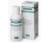 Sollival emolliente lenitivo per bagni locali microemulsione 125ml