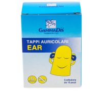 TAPPO AURICOLARE EAR 10PZ